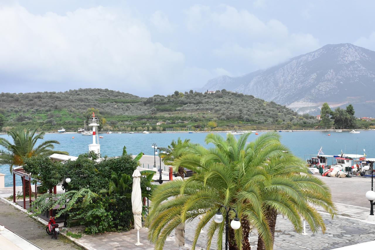 Hotel Epidavros Plaza Epano Epidhavros Zewnętrze zdjęcie